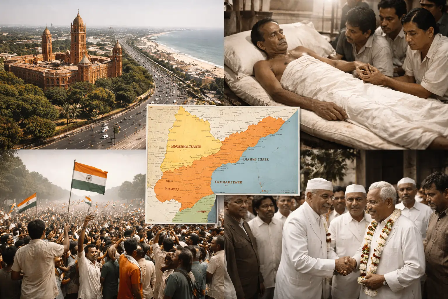 FROM MADRAS TO ANDHRA: HOW INDIA’S FIRST LINGUISTIC STATE CAME INTO BEING