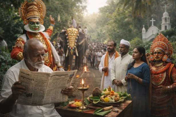 How Kerala's diverse Ethos emerged in Malayalam