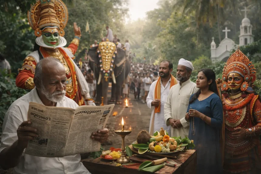 How Kerala's diverse Ethos emerged in Malayalam