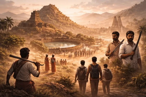 Rayalaseema: History of Factional Politics, Feudal Legacy, and Regional Identity in Andhra Pradesh (Anantapur, Kurnool, Kadapa, Chittoor) – Explained