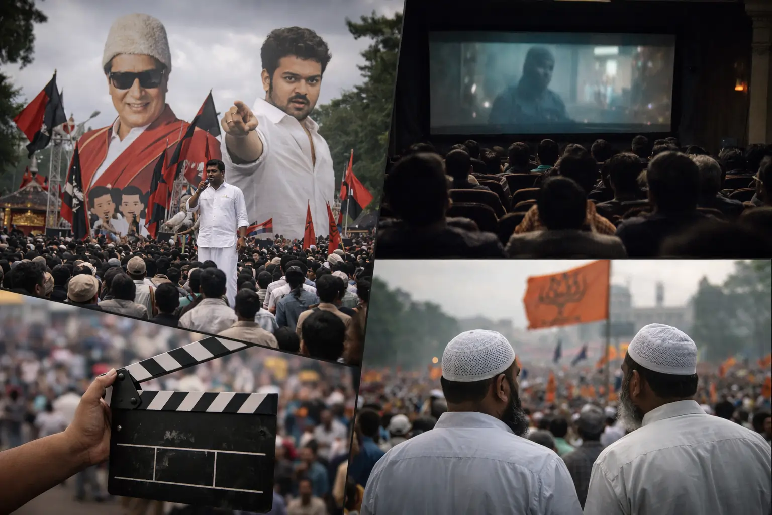 Identity, politics and power: How South Indian cinema influence voters 1 Identity, politics and power: How South Indian cinema influence voters
