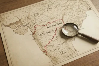 Why was Bombay Split into Maharashtra and Gujarat