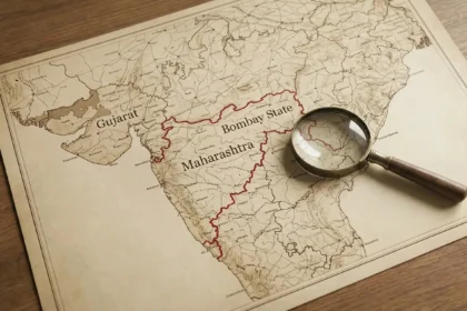 Why was Bombay Split into Maharashtra and Gujarat