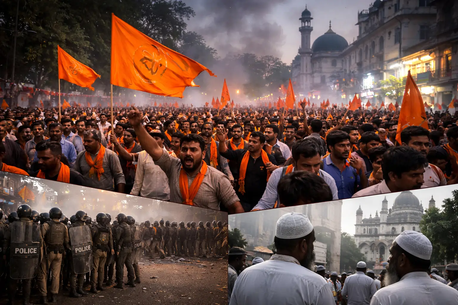 Communal Polarization as a Political Frontier of the BJP in the South