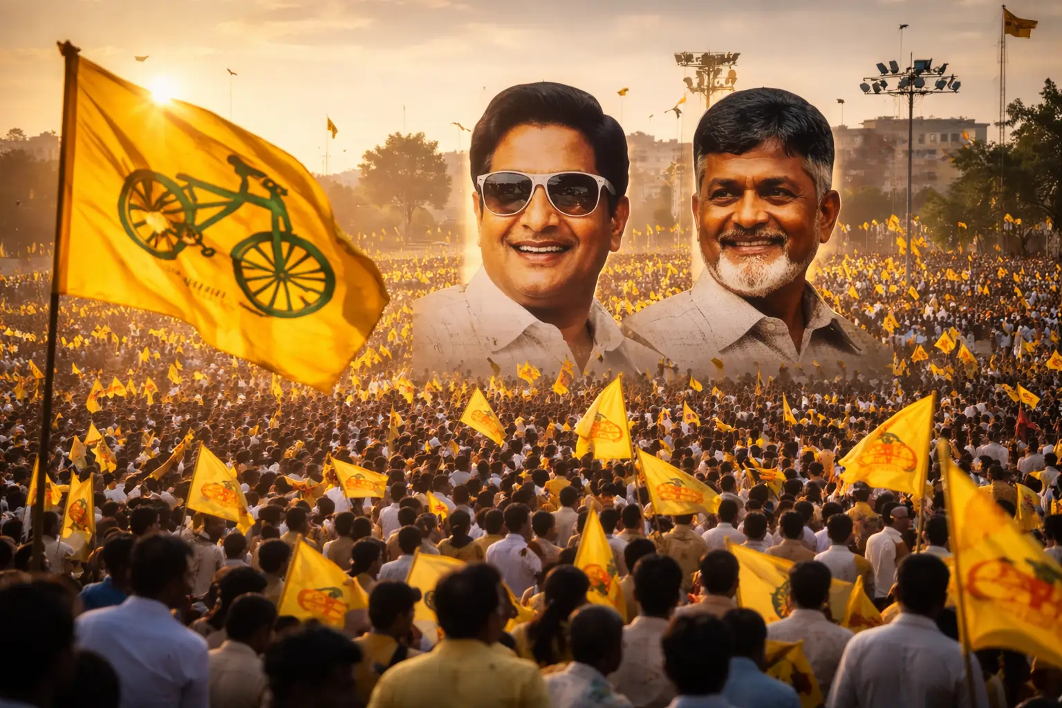 TDP: The Party That Built Andhra — And Then Lost It 1 TDP: The Party That Built Andhra — And Then Lost It