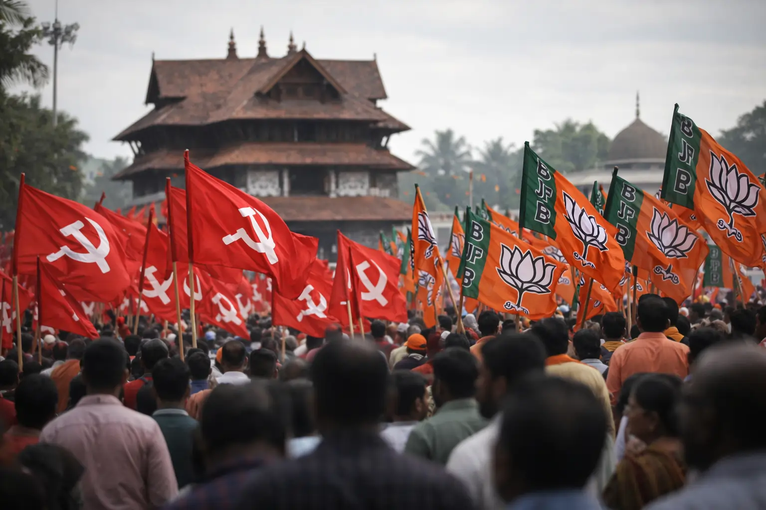 Is Kerala Turning into the Final Front Against Hindutva Politics?