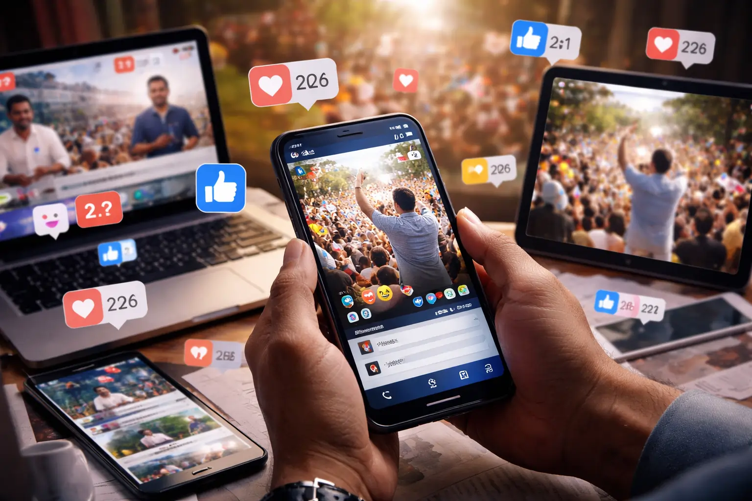 How social media is influencing Kerala’s 2026 elections campaign