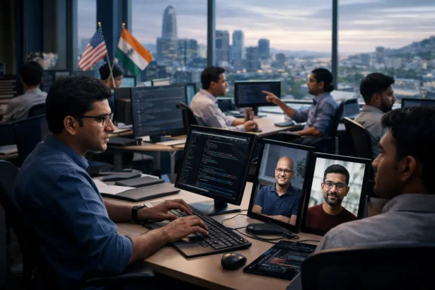 How NRIs From Andhra Pradesh Built America’s Tech Industry