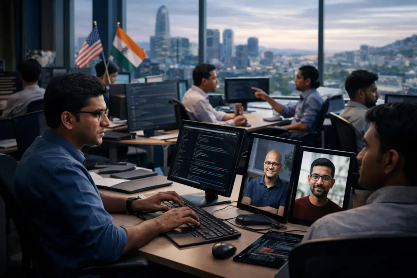 How NRIs From Andhra Pradesh Built America’s Tech Industry