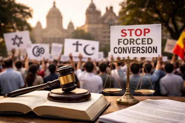 What is the Maharashtra freedom of religion bill and why is it controversial?