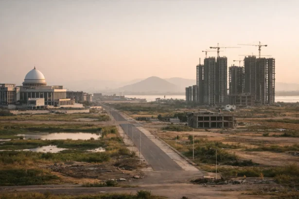 The Capital That Never Was: Amaravati and the Politics of Abandonment