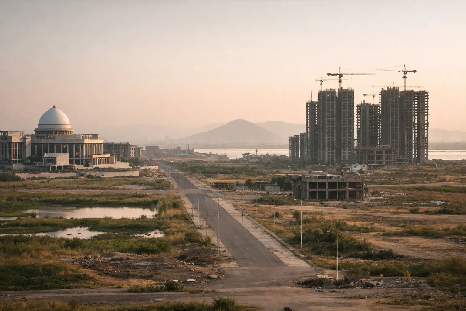 The Capital That Never Was: Amaravati and the Politics of Abandonment