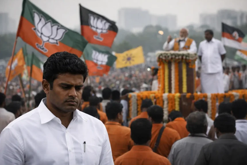 BJP's Make or Break Moment in Tamil Nadu: Breakthrough or Blowback?