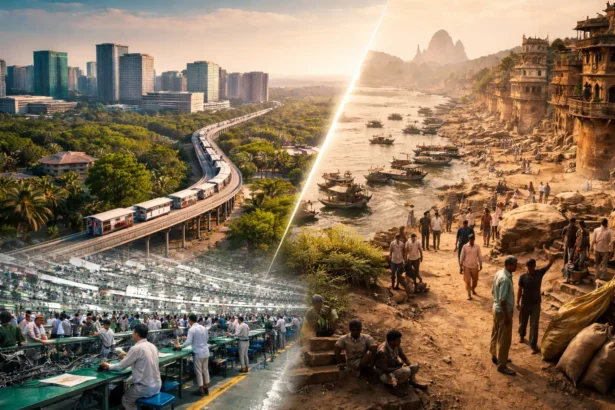 From Governance to Growth: How South India Outpaces the North South India Economic Growth: The Numbers Don't Lie