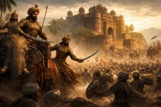 The Rise and Fall of the Kampili Kingdom in Karnataka: A Forgotten Chapter of South Indian History