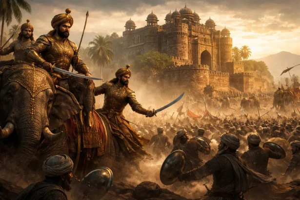 The Rise and Fall of the Kampili Kingdom in Karnataka: A Forgotten Chapter of South Indian History
