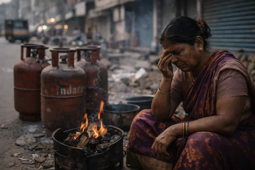 LPG Crisis in South India: How Modi’s Policies Deepened the Crisis