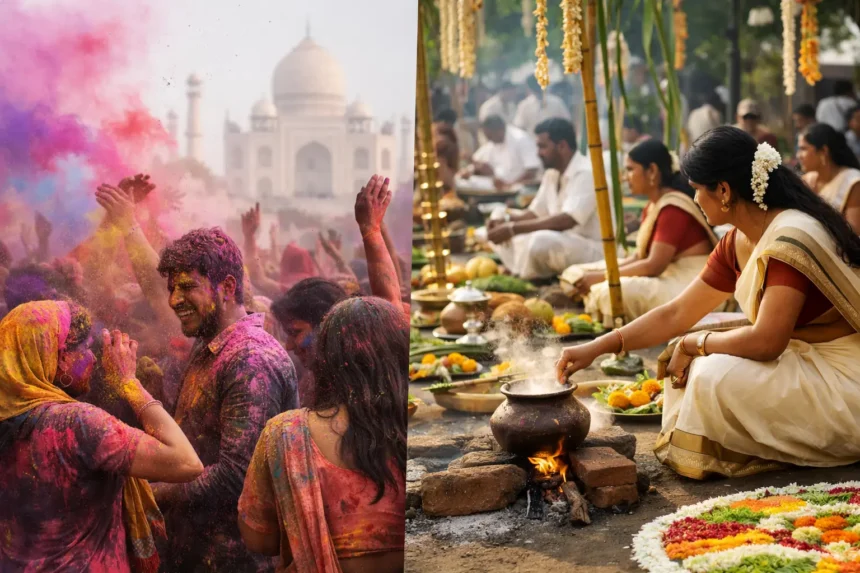 The North Indian Festival Being Imposed on South as 'National Culture'