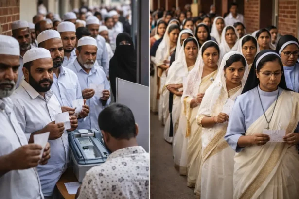 Minority Politics: How the voting trends of Muslims and Christians are changing in Kerala