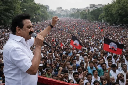 M. K. Stalin Warns Narendra Modi of Massive Protests Over Delimitation Every Family Will Take to Streets" Tamil Nadu Rises Against Delimitation Injustice