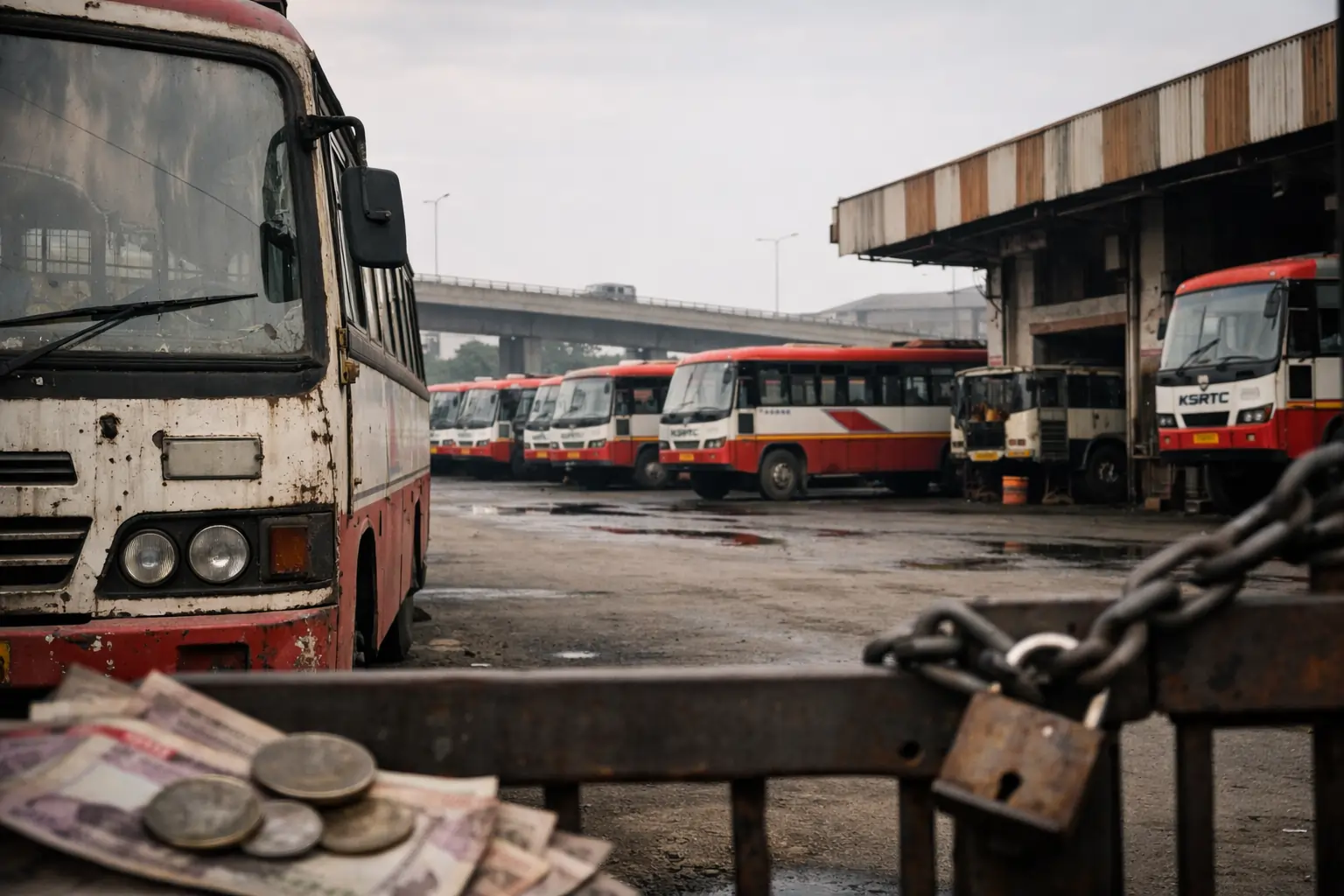 Financial Crisis at KSRTC: Reasons behind the Transportation Reform Failure in South India