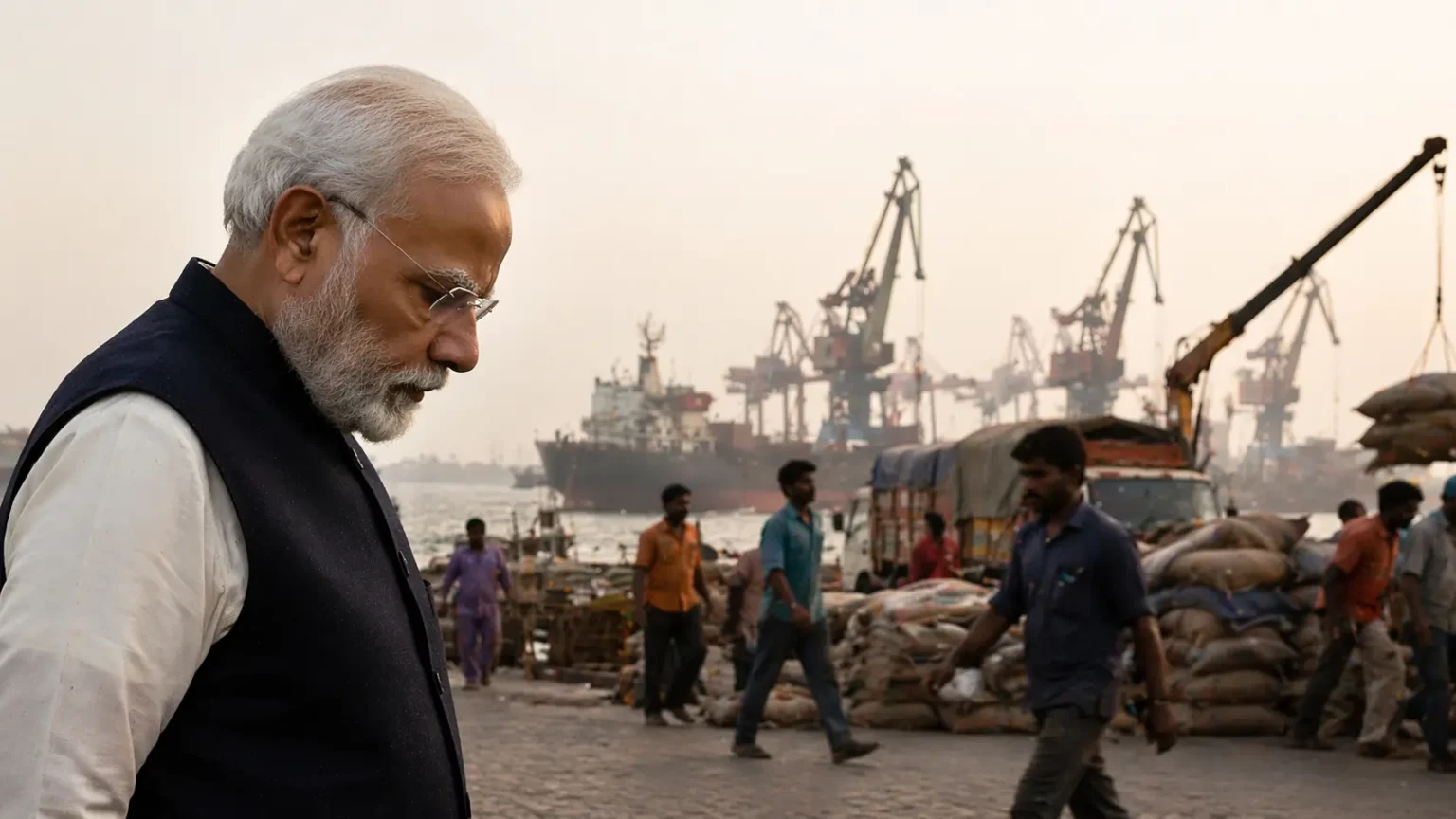 Vishwa Guru to Vishwa Beggar: Modi’s Silence Hands Pakistan mediates, and South India suffers