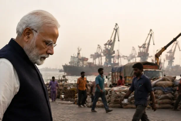 Vishwa Guru to Vishwa Beggar: Modi’s Silence Hands Pakistan mediates, and South India suffers