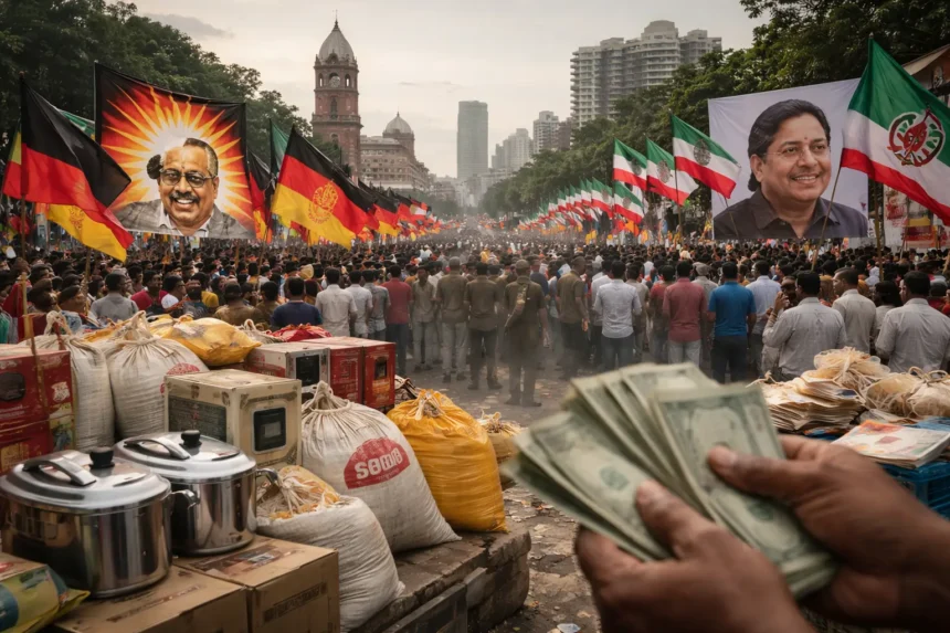 Freebies vs Governance: Is Tamil Nadu Election Campaign Turning into a Cash War?