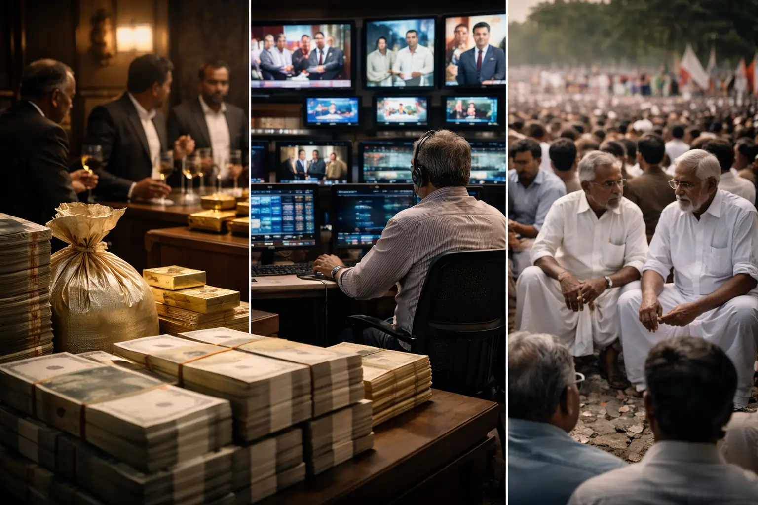 Who Really Controls Andhra Politics? Money, Media, and Caste