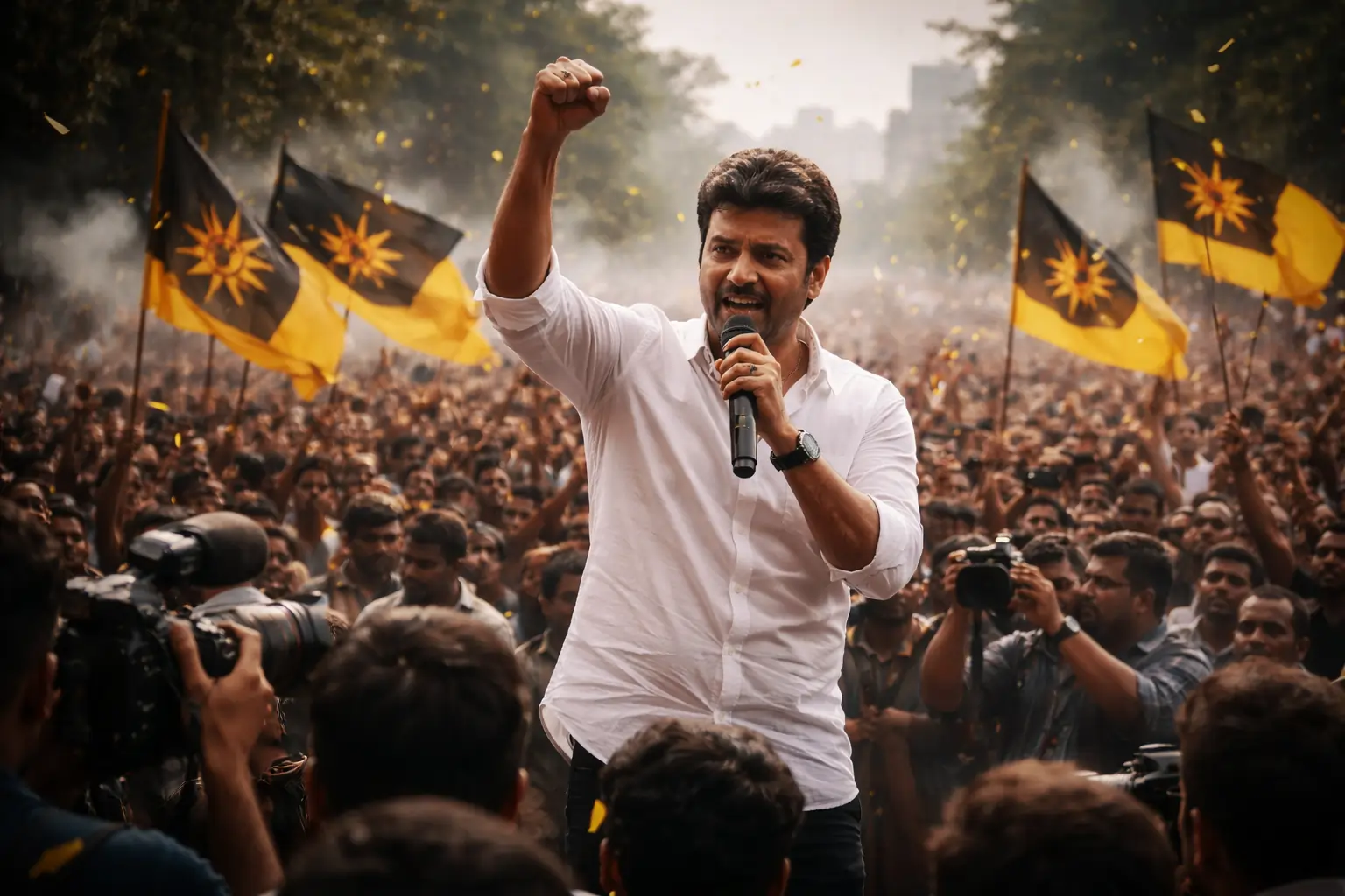 Vijay is turning rising youth anger into a powerful political force ahead of Tamil Nadu’s 2026 elections