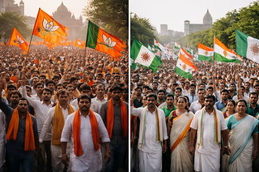 Why South India Is Politically Different From North India