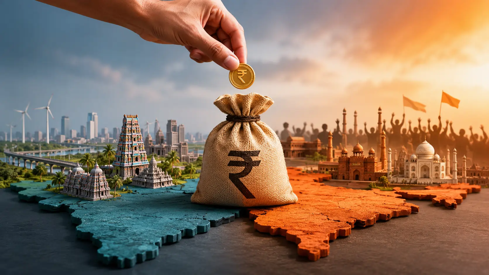 Why Should South India Finance North India's Political Drama? Operation Sindoor and the Cost of Election Optics