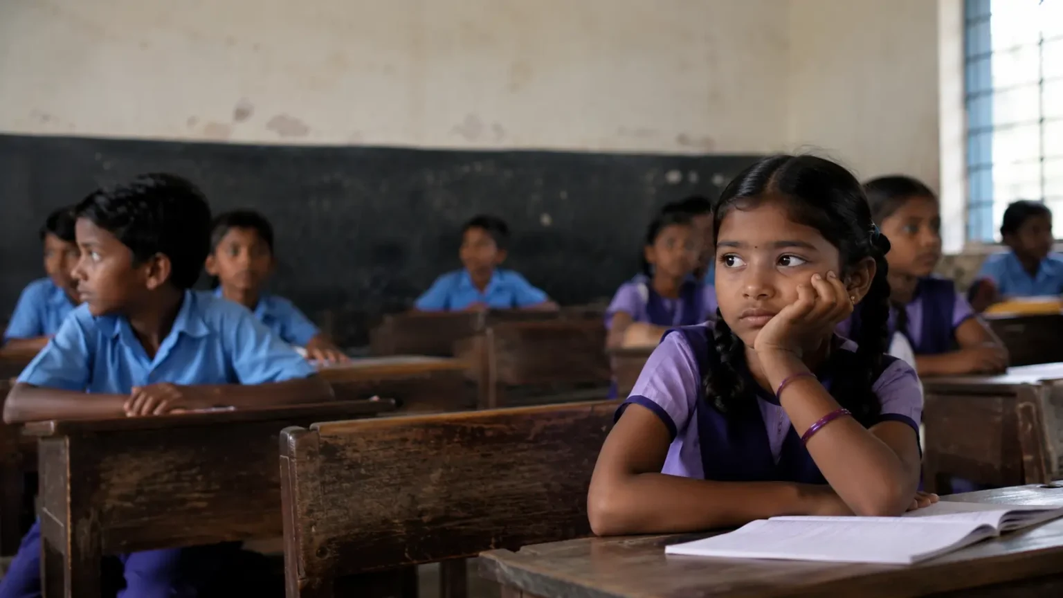 The Silent Crisis Inside Andhra’s Government Schools