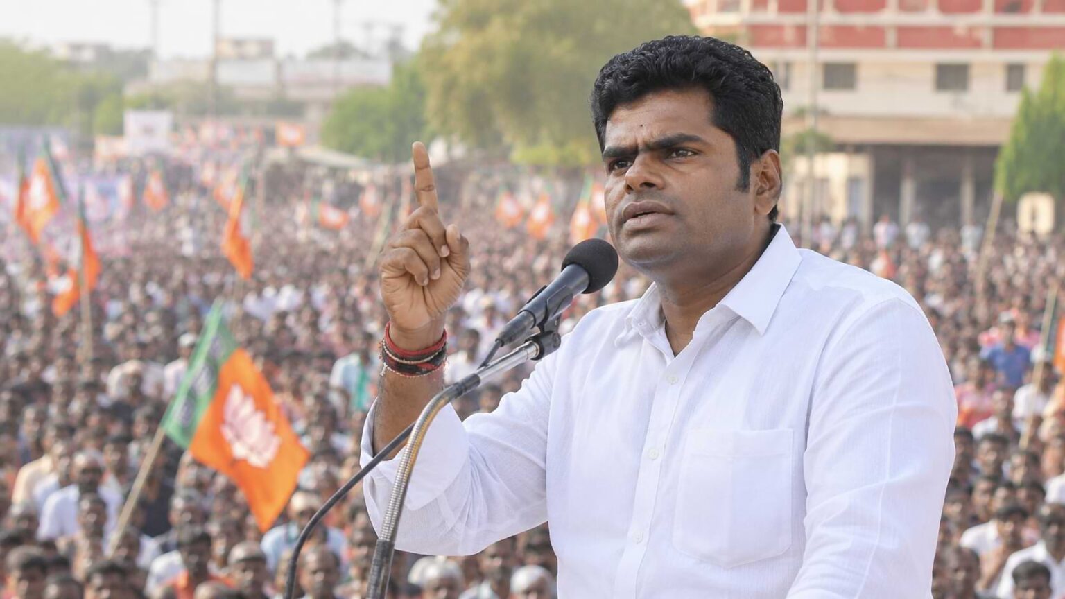 Annamalai scenario, does the BJP have an alternative to sustain a Tamil Nadu leadership model? 1 ChatGPT Image Jun 12 2026 02 14 18 PM
