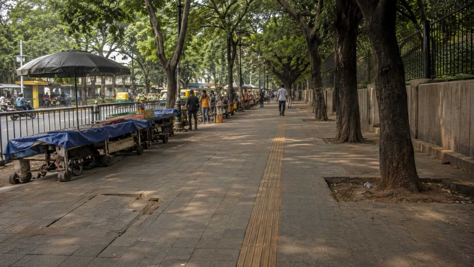 Karnatakas footpath clearance drive and political motives: 1 ChatGPT Image Jul 14 2026 07 24 25 PM