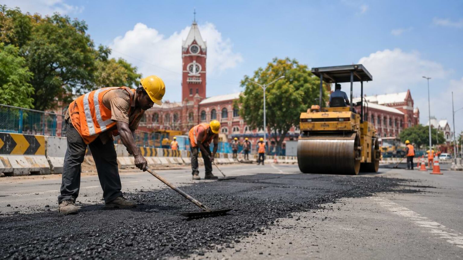 How Competitive Bidding for Chennai Corporation Civic Works is Bringing Savings through Transparent Tenders? 1 ChatGPT Image Jul 5 2026 05 06 32 PM