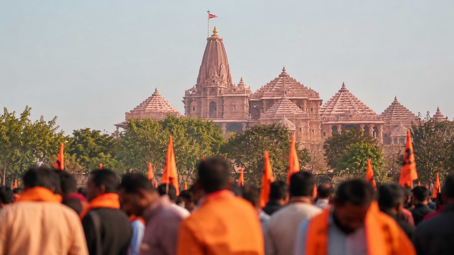 Faith, Money, and Power: The Ayodhya Case and the Evolving Politics of Hindutva 1 Jul 14 2026 12 46 35 AM
