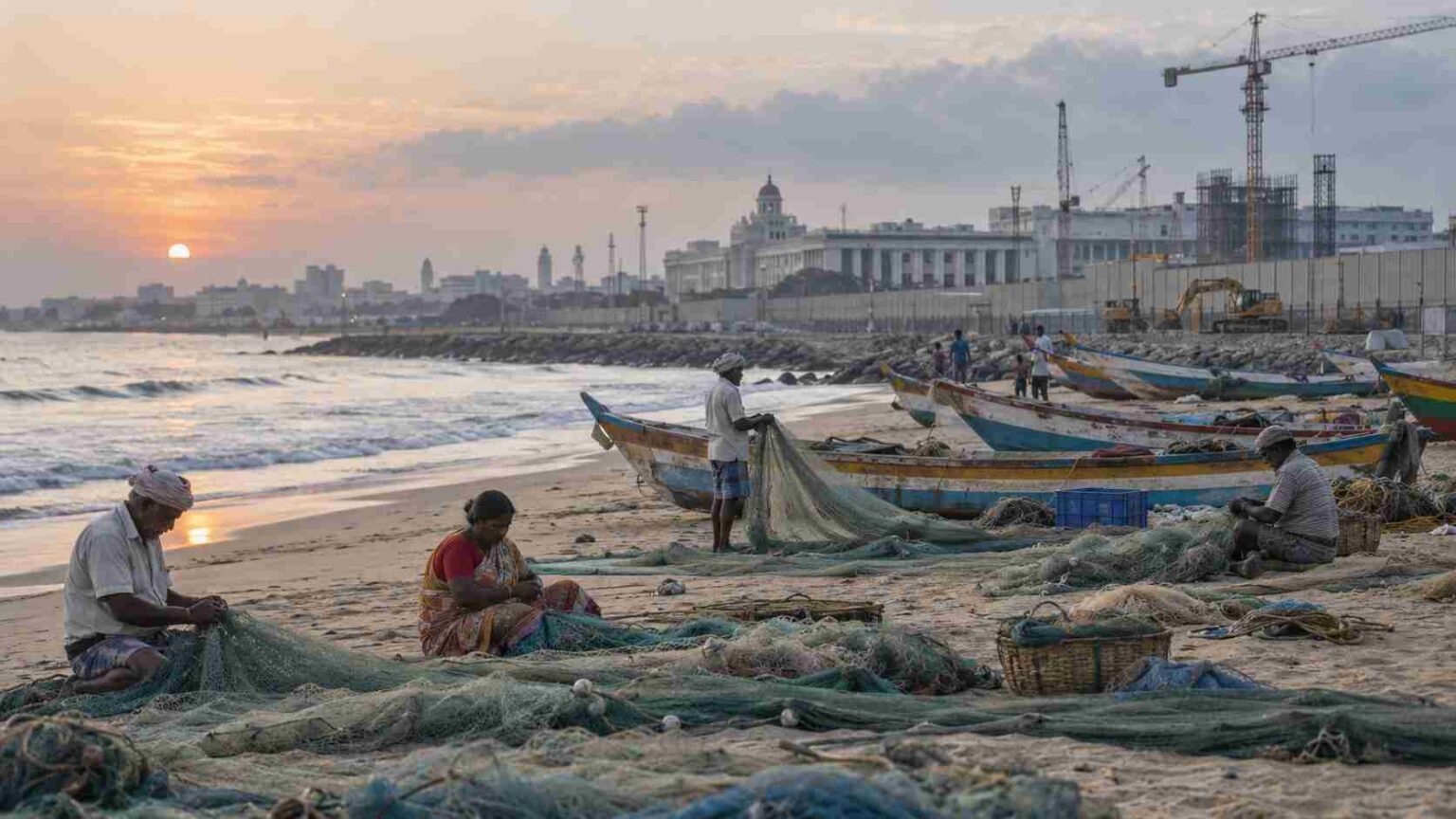 When Progress Meets the Shore: Fishermen and the Secretariat Plan 1 ChatGPT Image Sep 16 2026 04 18 46 PM compressed