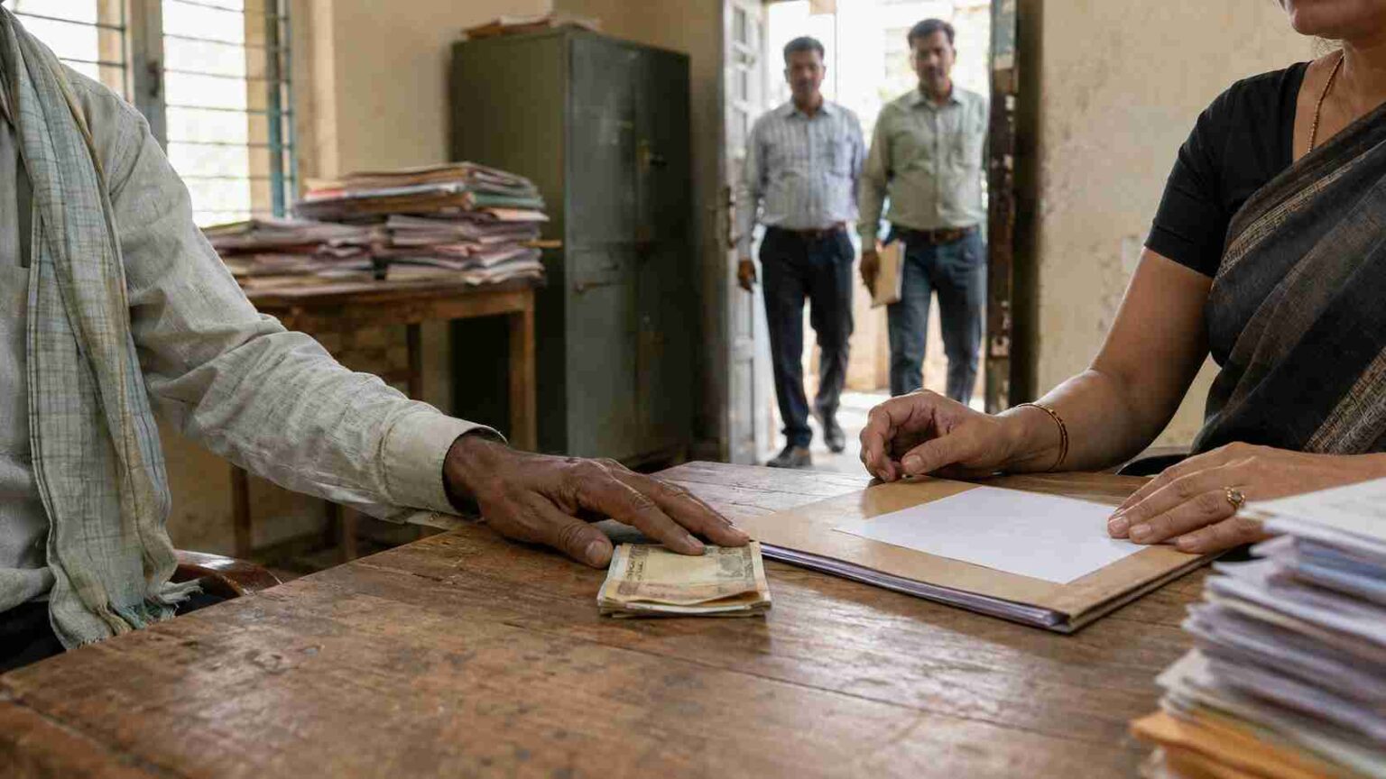 Shivamogga Official Jailed for Disability Pension Bribe 1 ChatGPT Image Sep 2 2026 07 30 49 PM compressed
