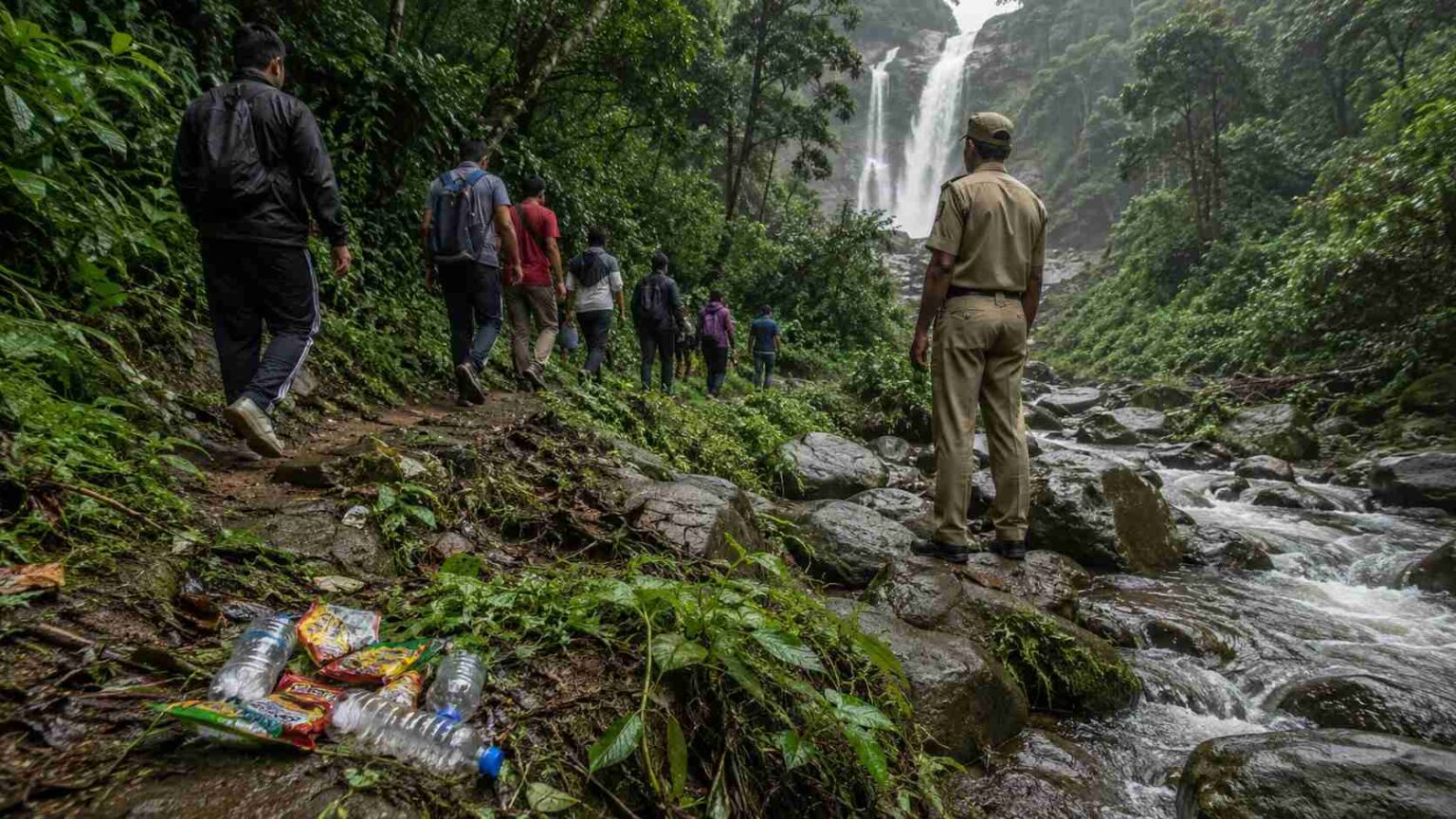 Illegal Treks Threaten Karnataka’s Fragile Western Ghats 1 ChatGPT Image Sep 2 2026 07 38 48 PM compressed