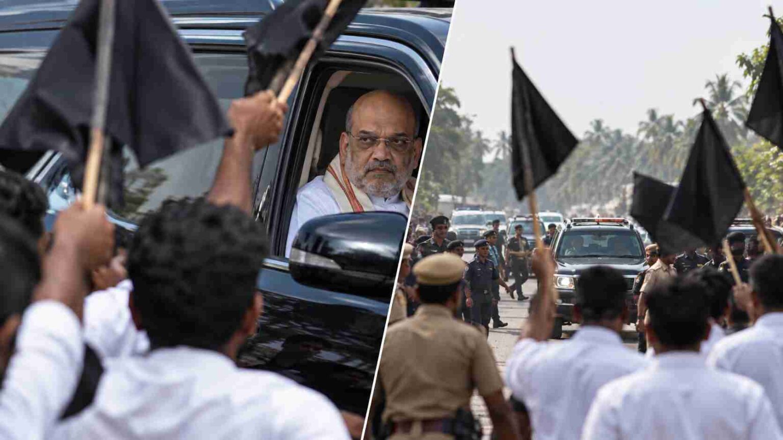 SECURITY BREACH OR REVENGE? BJP’S REACTION TO ANTI-SHABHAI DEMONSTRATION SPILLS OVER FROM PROTEST TO A FULL-FLEDGED POLITICAL CONFLICT IN KERALA 1 ChatGPT Image Sep 29 2026 12 41 41 PM compressed