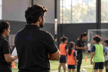 Coaches Overseeing Youth Sports Training compressed