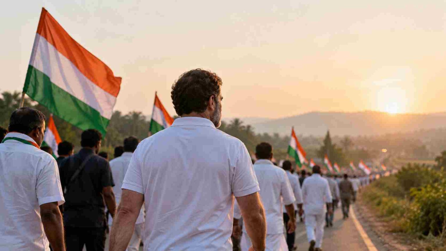 Golden Hour Tricolor March compressed