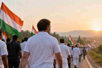 Golden Hour Tricolor March compressed