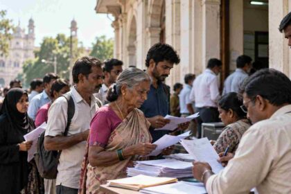 Paperwork and Queues at the Civic Office compressed